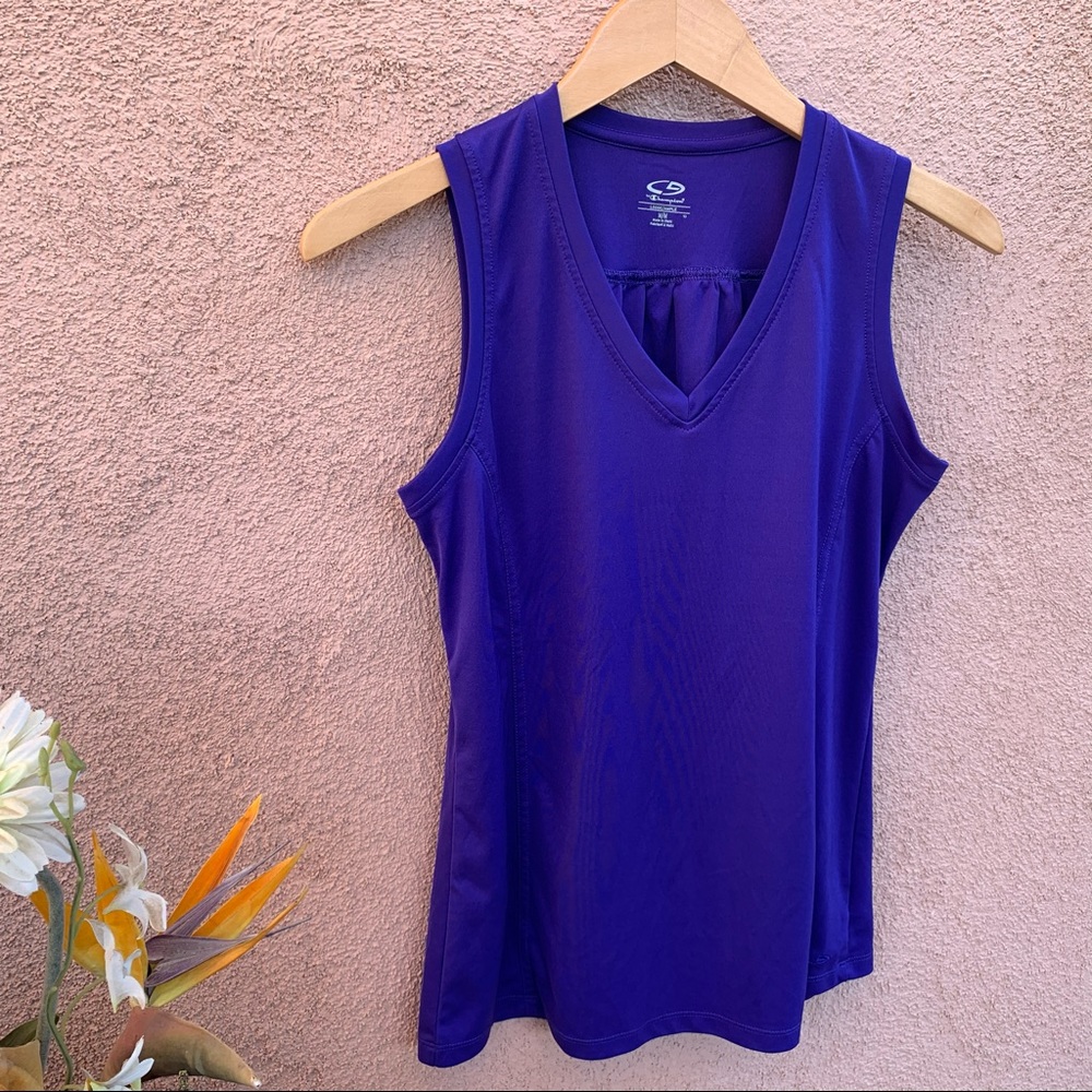 Champions Loose ample purple size M